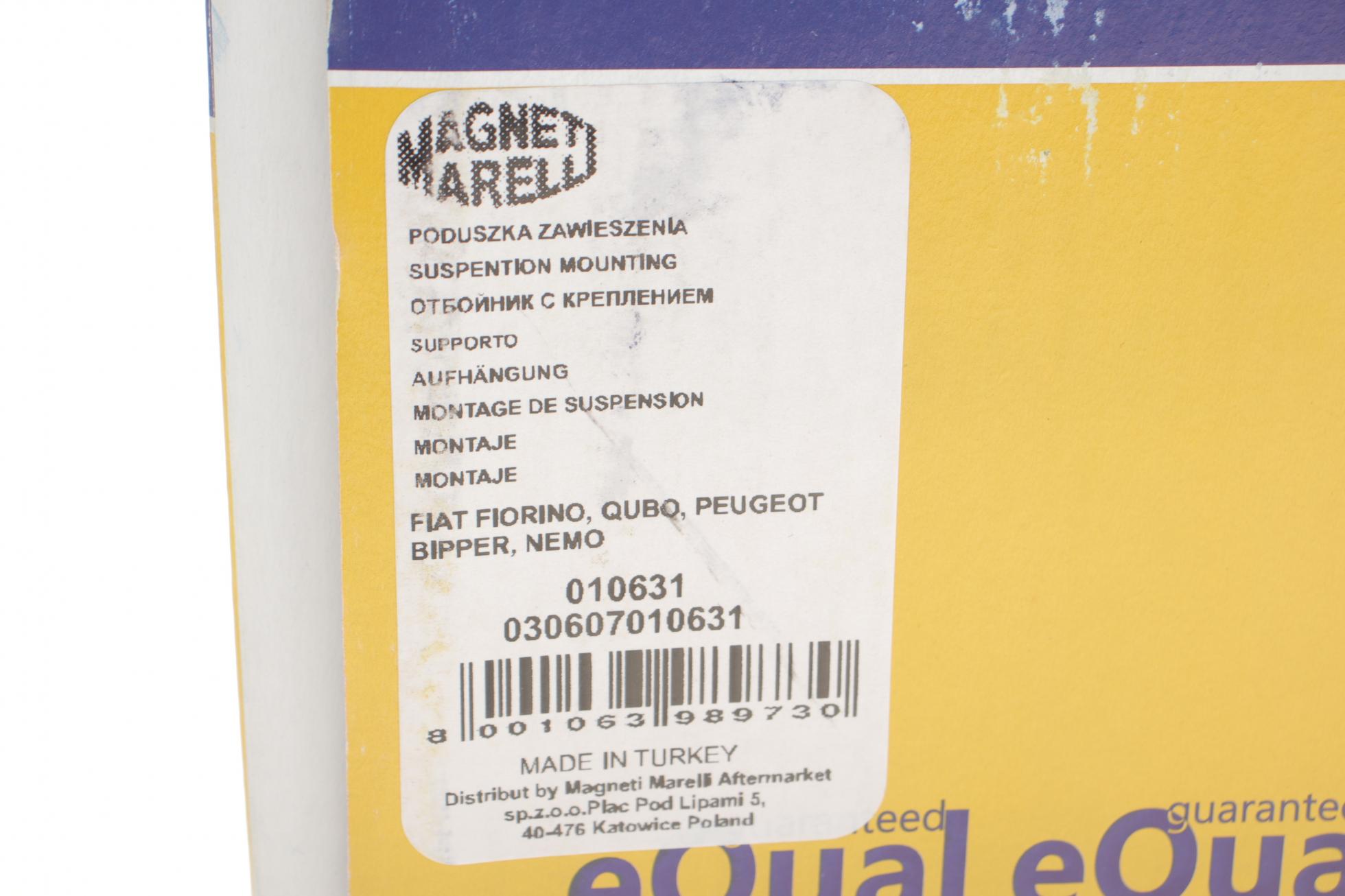 30607010631 MAGNETI MARELLI